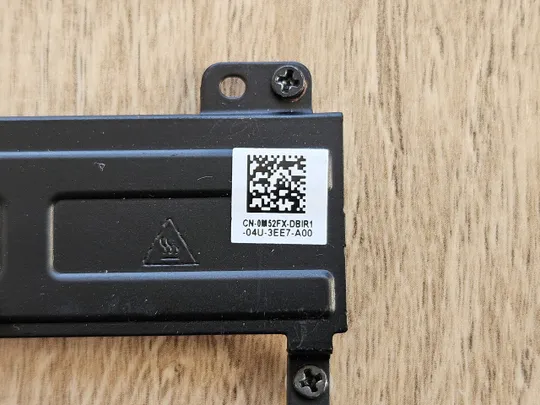 Радіатор SSD Dell Latitude 7300 7400 0M52FX ET2EE000300 З аукціону
