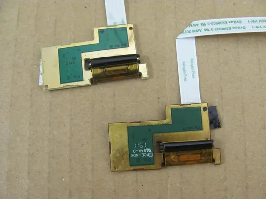 номер0109-23 сканер відбитку пальця 6042B0184001 для HP ELITEBOOK 8460P 8470P Оригінал З аукціону