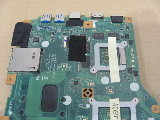 номер0321-10  материнська плата Mainboard Материнка Основна плата Системна плата Плата системи Laptop motherboard мамка  ноутбучна плата   69N0AUM11B02 SR17E  для  Acer Aspire V3-772 V3-772G  оригінал На торгах