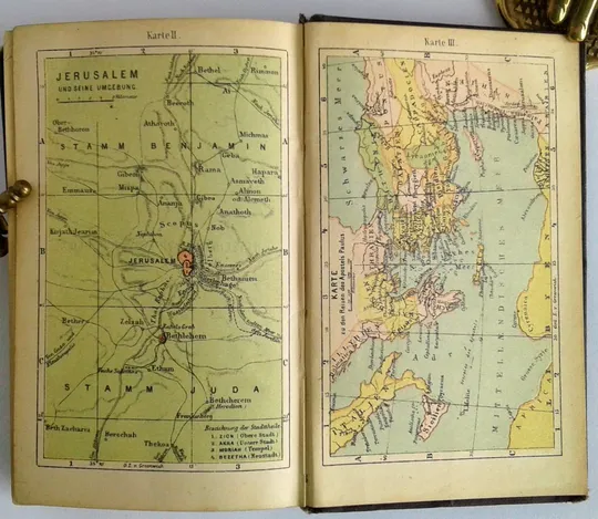 Новий Заповіт переклад німецькою Мартина Лютера 1894 Берлін Fv8.8 Інтернет-аукціон