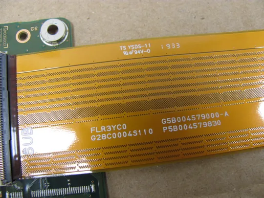 587-12 плата USB AUDIO FLR3YC0 FLR3CN1 A4584A для  Toshiba Dynabook Portégé Tecra X40-G  X50-F  оригінал Продаж