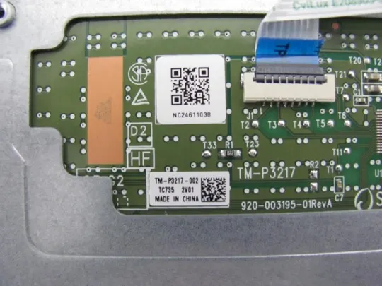 №204-6 тачпад TM-P3217-002 для Aspire 1 A114-31 N17Q4 оригінал Де купити