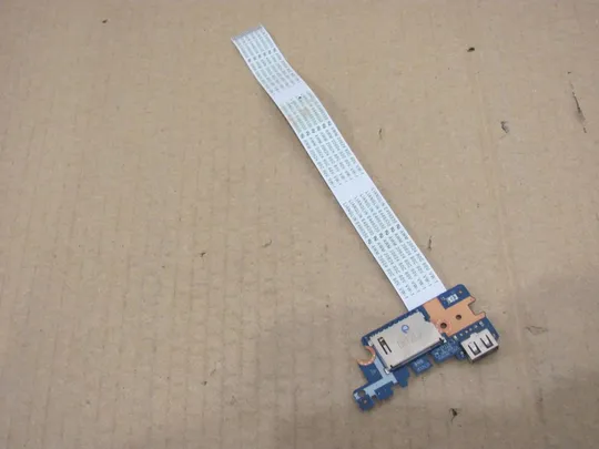 43-46 плата USB LS-E795P NBX00026E00 для HP 250 255 G6 Pavilion 15-BS 15-BW 15-BU оригінал Ціна