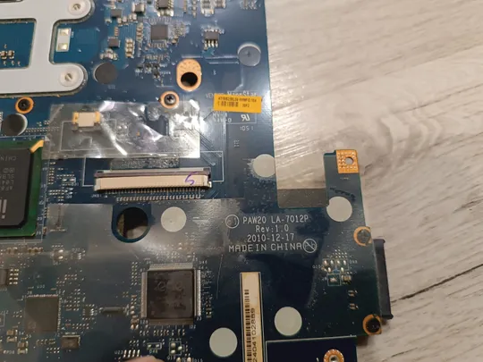 Купити Материнська плата  для ноутбука Lenovo G560e (PAW20 LA-7012P)