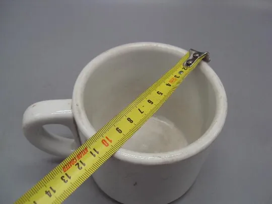 Чашка кофейная кружка фарфор Бавария 1940 Bavaria Reichsarbeitsdienst размер 9,5 х 10,4 см №14170 Інтернет-аукціон