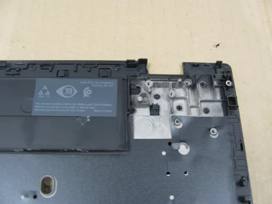 760-1 Кришка панель палмрест 460.0CW06.0002 01YR481 для Lenovo Thinkpad T580 P52S  оригінал Інтернет-аукціон