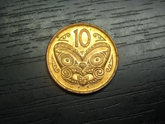 10 центів 2009 Нова Зеландія Ціна