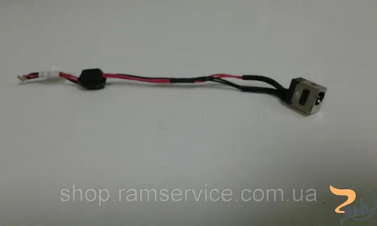 Роз'єм живлення для ноутбука DELL Inspirion Mini 10, DC301005S00, б/в Ціна