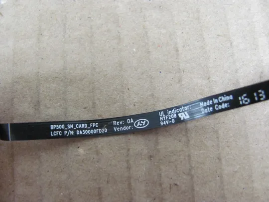 номер0389-27 плата Smart Card Reader 04X5393 для  LENOVO Thinkpad  P50 P51  оригінал Інтернет-аукціон