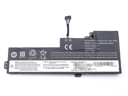 Купити Аккумулятор 01AV421 для Lenovo ThinkPad T470, T480, A485, TP25 (01AV420, 01AV421, 01AV419) (11.4V 2