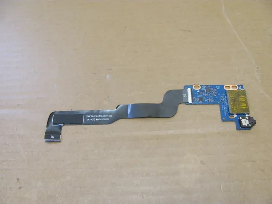 номер1024-12 плата CARDREADER SD AUDIO DAXW1TH2AE0  для  HP ZBook 15 G5 ZBook X360 Studio G5 EliteBook 1050 G1 оригінал Ціна