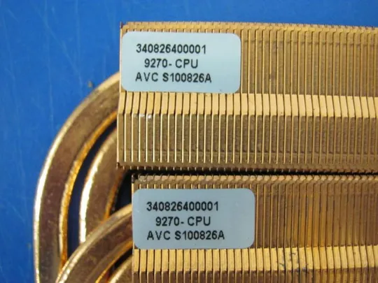 №343-3 Термотрубка системи охолодження 340826400001 для MEDION P8614 оригінал З аукціону