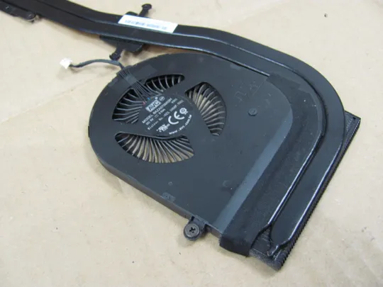 номер0026-4 система охолодження  Охолоджувальна система Кулери та системи охолодження Охолодження материнської плати cooling system Кулер Охолоджувальний блок  01ER496 для Lenovo Thinkpad T580 P52S  оригінал Продаж