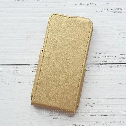 фото, Чохол фліп Xiaomi Redmi 5A для телефона Red Point Золотистий