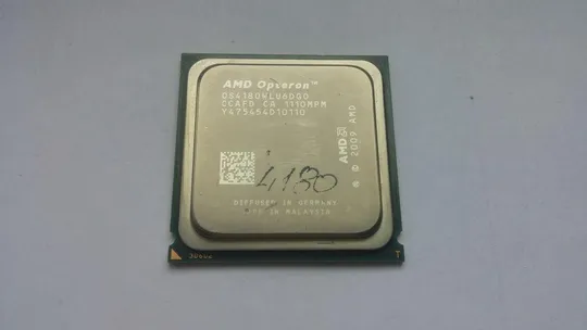 6х ядерный процессор AMD Opteron 4180 2,6-3,2GHz OS4180WLU6DGO Socket C32 95W Вжив Ціна