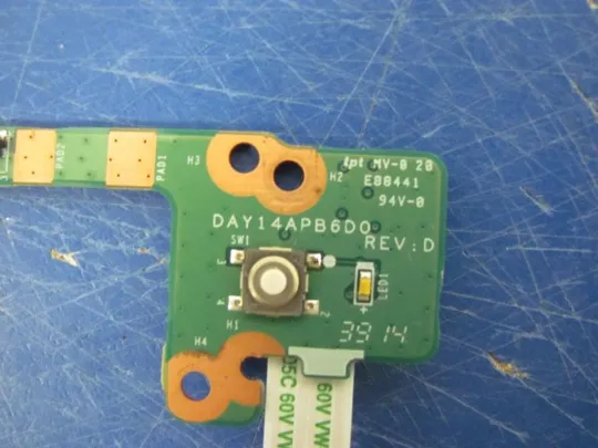 №220-18 плата кнопки включення DAY14APB6D0 для HP Pavilion 15-P 15-N оригінал Де купити