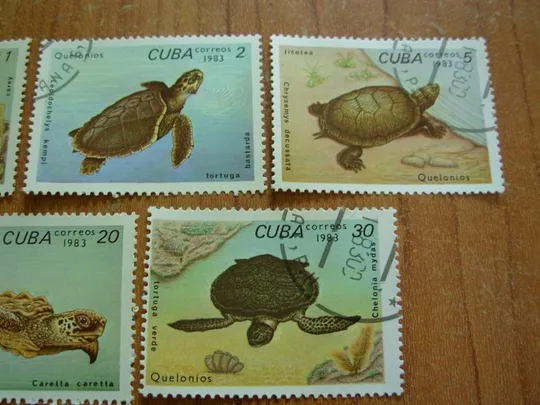 1983.Куба З аукціону