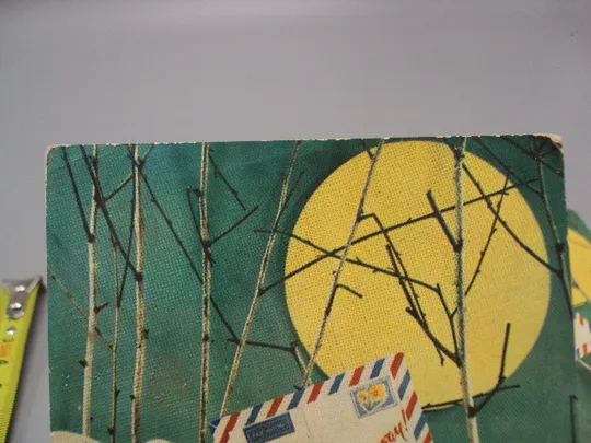 Купити Открытка Поздравляю с днем 8 марта зайчик и письмо художник Кропивницкий 1971 год лот 2 шт №17815