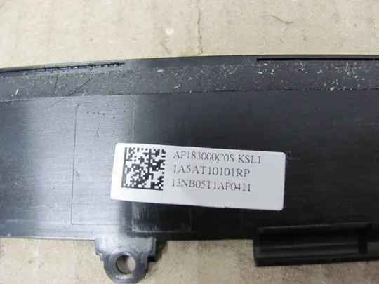 номер0209-2 рамка матриці, matrix frame,Окантовка дисплея,Рамка екрана,Корпус рамка матриці AM183000C0S  для ASUS N551 N551JM N551JK N551JA N551VW N551JW N551J оригінал З аукціону