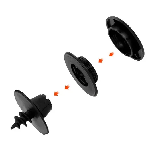 Универсальные автомобильные зажимы для ковриков Де купити