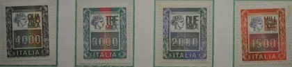 фото, Италия Стандарт лиры 1979 MNH