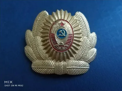 фото, СССР Кокарда