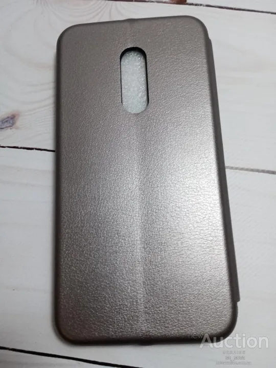 Чохол-книжка Aspor leather для Meizu 15 графітовий З аукціону