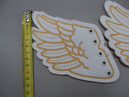 Купити Аксесуар прикраса для кросівок взуття Крила украшение на кроссовки крылья белые №18536Л