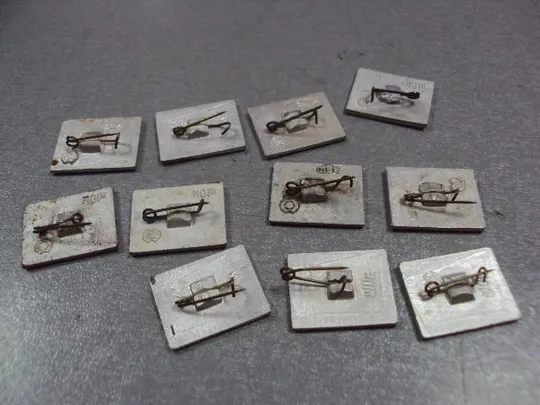 знак ленин 100 лет лот 11 шт №1570 Недорого