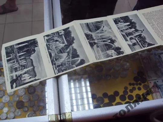 набор гармошка раскладной открыток петродворец 1959 величко 32 шт №7587 Продаж