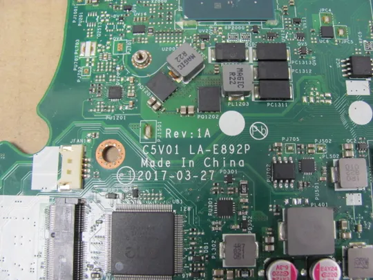 748-35 материнська плата SR3LA  i5-8250U C5V01 LA-E892P  для Acer  PH317-51 PH317-52 AN715 A715-71G A517-51G оригінал Де купити