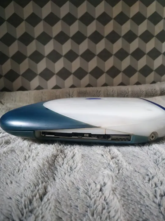 Apple iBook G3 Clamshell Blueberry (1999) — повністю робочий ретро Mac Інструкція