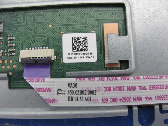 №204-18 тачпад SB873H-1201 450.02B02.0002 для V3-371 MS2392 оригінал Продаж