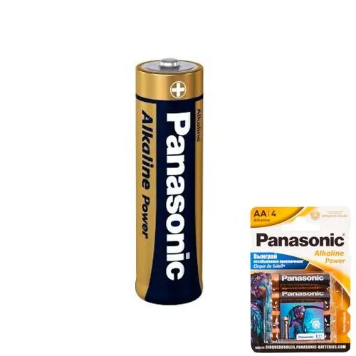 Батарейка AA LR6 Panasonic Alkaline Power щелочная 1.5В Ціна