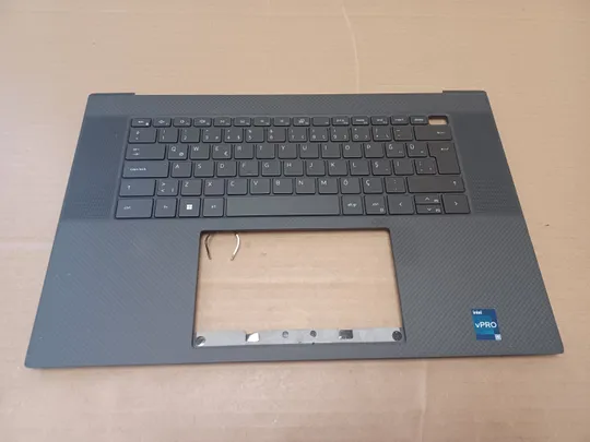 номер1056-6 Кришка панель палмрест 00DJYF клавіатура робоча для DELL XPS 17 9720 Precision 5770  топкейс Верхня панель палмрест cover-C оригінал Ціна