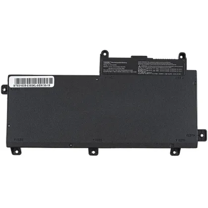 фото, Батарея для ноутбука HP CI03XL (ProBook: 640 G2, 645 G2, 650 G2, 655 G2) 11.4V 4200mAh 50Wh black