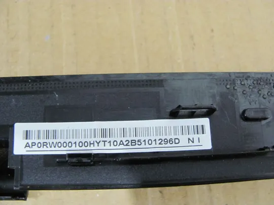 номер0342-19 рамка матриці AP0RW000100 для SAMSUNG NP350 NP350E7C NP355E7C matrix frame Окантовка дисплея Рамка екрана Корпус рамка матриці оригінал в Україні