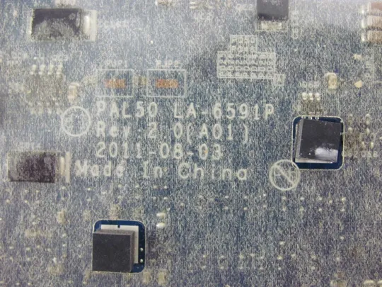 453-2 материнська плата LVDS1  LA-6591P РОБОЧА для DELL LATITUDE E6420 оригінал Інтернет-аукціон