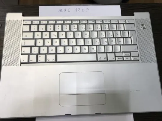 N0182 MacBook Pro 15&quot; A1260 Кришка з тачпадом+клавіатура Ціна