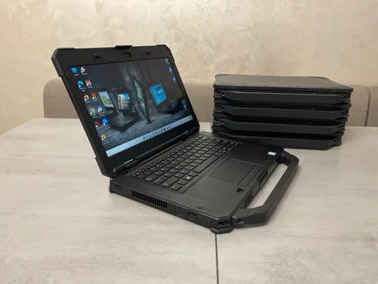Захищений ноутбук Dell 5424 Rugged, 14&quot; FHD IPS, i5-8350U, 16GB, 256GB 4G LTE, GPS. Гарантія. З аукціону