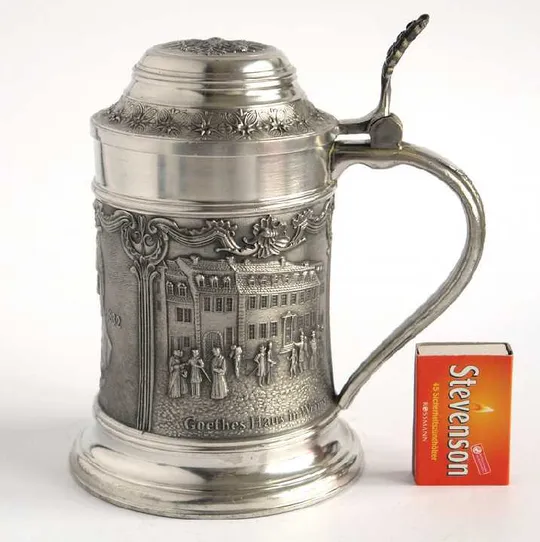 Олов'яний кухоль Гете 700 мл, Zinn95% Vogel Germany Ціна