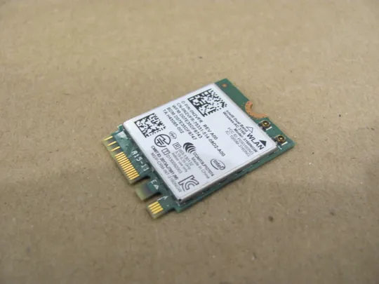 432-17 WI-FI адаптер 3160 , 3160NGW 0N2VFR для  DELL Latitude 3550 E3550  Inspiron 15 5000 5547 5548 5545 оригінал З аукціону