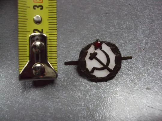 милитария кокарда знак эмблема сотрудников мест заключения нквд гулаг №2555 Ціна