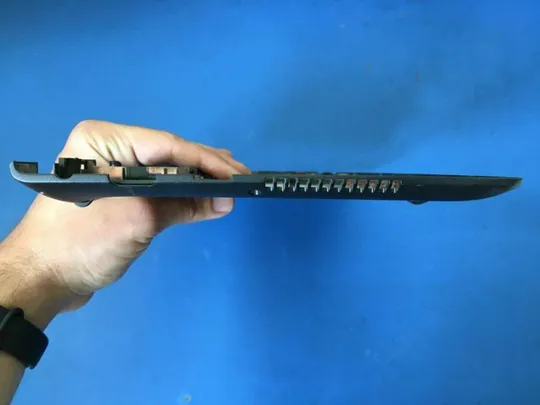 №39-13 Кришка нижня частина (дно, корито, піддон) корпуса для ноутбука LENOVO IDEAPAD S205 Інтернет-аукціон