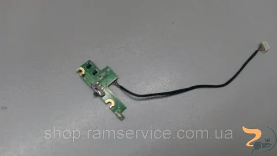 Додаткова плата, Кнопка включення WIFI, для ноутбука HP Pavilion dv2000, dv2055ea, 219021141, б/в Ціна