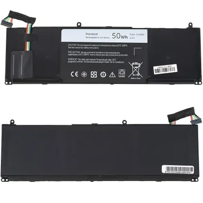 фото, Батарея для ноутбука DELL CGMN2 (Inspiron 3135, 3137, 3138) 11.1V 4300mAh 50Wh Black