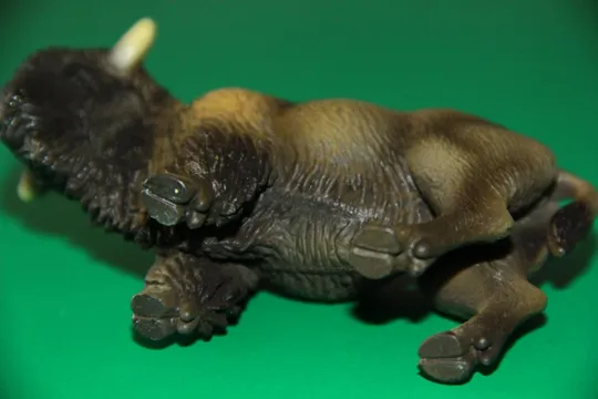 БІЗОН зубр тварини животные SCHLEICH 90-100мм ФРГ ФРН Продаж