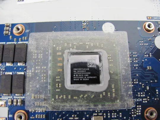 443-32 материнська плата ACLU5/ACLU6 NM-A281 для  Lenovo IdeaPad G50-45  оригінал Де купити