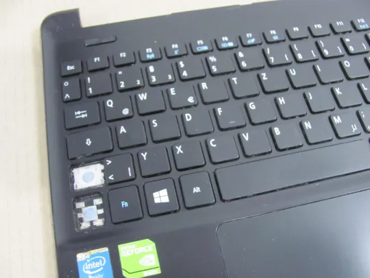 391-1 Кришка панель палмрест тачпад клавіатура AP154000900 для Acer Aspire E5-511 E5-521 E5-551 оригінал З аукціону