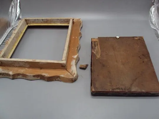 Икона Святой Митрофан Воронежский в окладе серебро 84 проба клеймо ФФ и киот №13865 Недорого